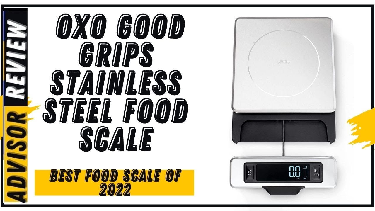 OXO Good Grips Stainless Steel Digital Kitchen Scale & Reviews