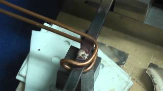 Induction Braze Copper straps