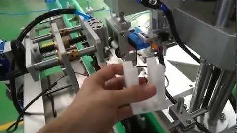 How to change over for lipstick base labeling machine