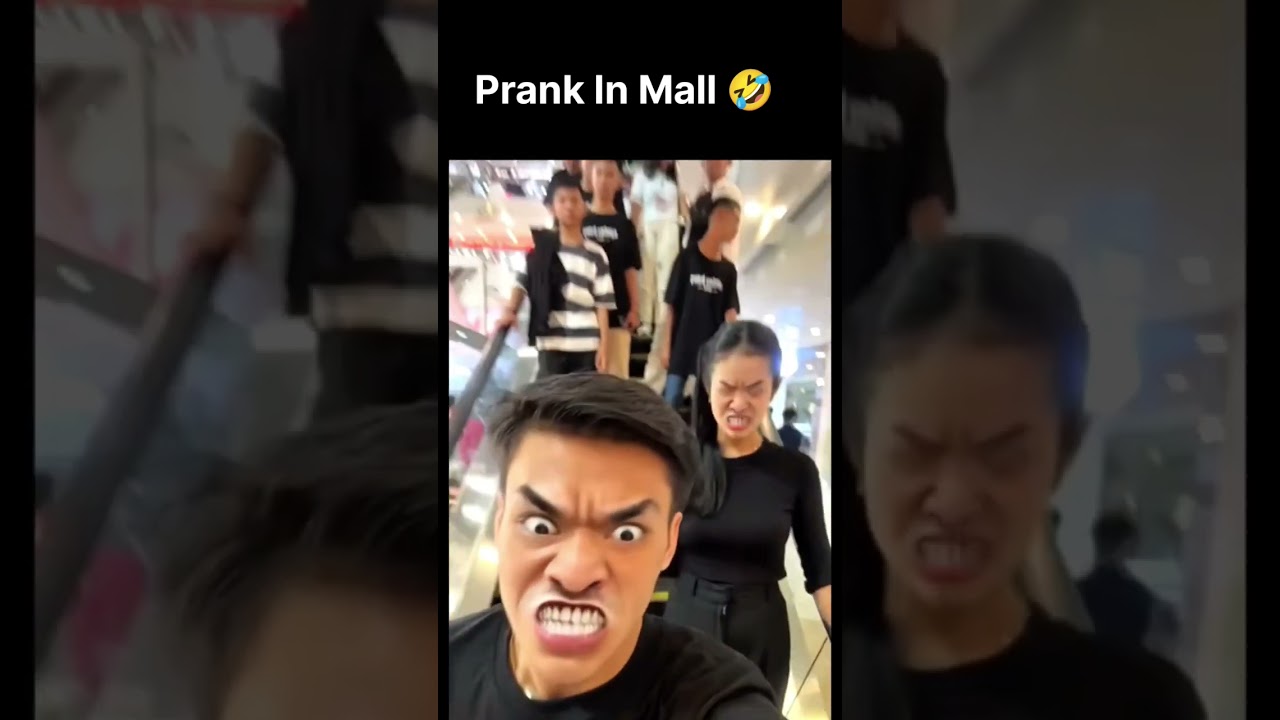 Prank in Mall 