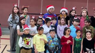 2024-Theo 2nd grade Christmas program