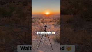 I left my camera to timelapse overnight in Namibia, these are the incredible results I captured 🤯