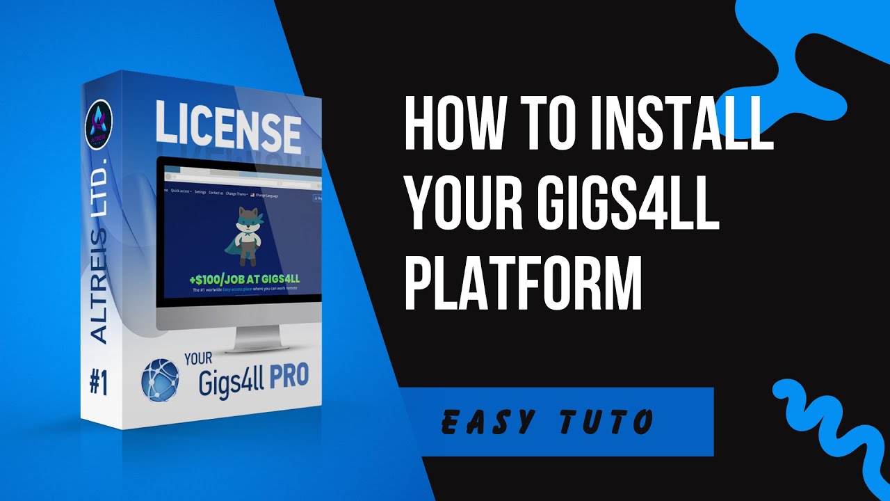 Gigs4ll Php script Installation tutorial - YouTube
