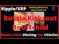 Ripple/XRP-China-Russia- The World Is Ditching The USDollar,Ripple Decouples-Retail Investors