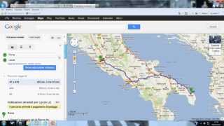 L'uso di Google Maps screenshot 4