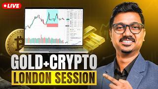21 May  | Live Market Analysis for Gold and Crypto | Hindi