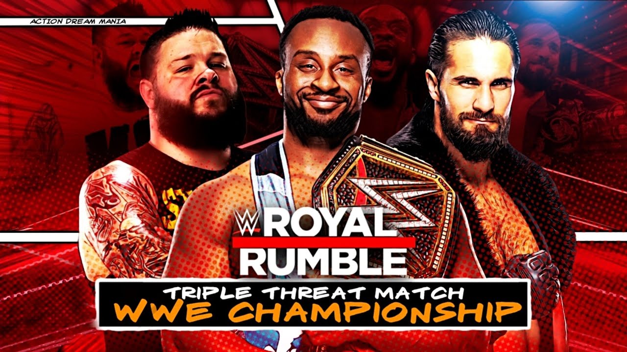 WWE ROYAL RUMBLE 2022 DREAM CARD | MY DREAM MATCH CARD | ACTION DREAM MANIA