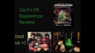 Zack Reviews - The Void: Ghostbusters Dimension