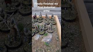 1415 miniature army