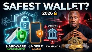 Full Which Is the SAFEST Crypto Wallet in 2026 🔐 I Compared the Top Wallets News