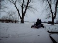 Go kart winter fun