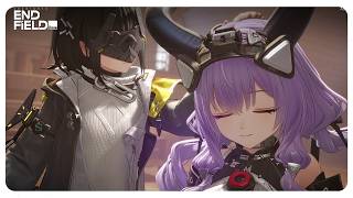 Typhoeus Gets Headpats From Endmin - Arknights: Endfield 1.5 (Cutscene)