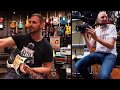 Magic STEREO guitar Teisco Spectrum 5 with Chris Kopp. Put your HEADPHONES ON!!