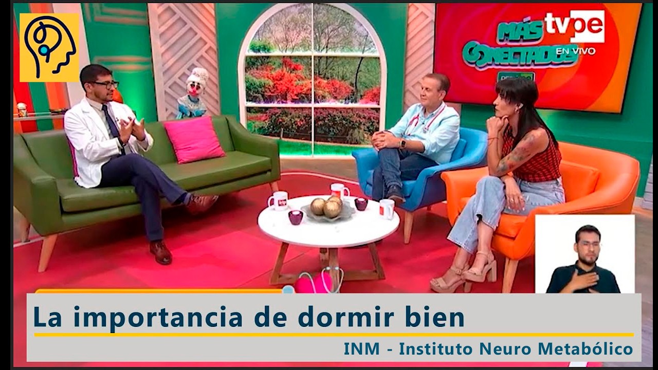 La importancia de DORMIR BIEN - INM Instituto Neuro Metabólico