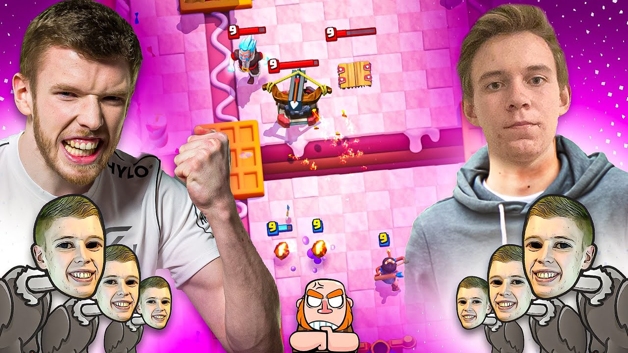 GEIER ROYALE bringt mich zum AUSRASTEN... 😤🤬 | BigSpin vs. Lukas | Clash Royale Deutsch