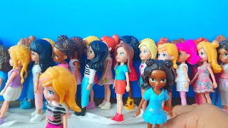 Alışveriş Merkezi Açılışta Çok Uzun Kuyruk Oluştu Polly Pocket Barbie Ken