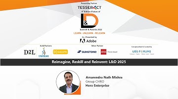 9th Edition Future of L&D Summit & Awards 2022 - Reimagine, Reskill and Reinvent: L&D 2025