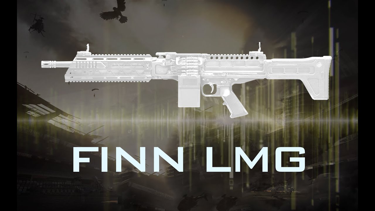 FiNN LMG Weapon Guide Vol.31 - Call of Duty Modern Warfare Season 5 現代戰爭武器指南