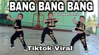 BANG BANG BANG | tiktok Viral | Annica Tamo | Dj Rowel Remix | Zumba Dance @AnnicaTamo_7