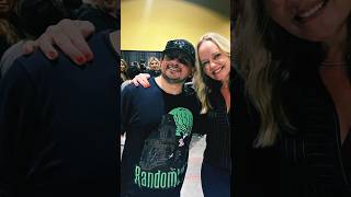 Met Marley Shelton at Midsummer Scream 2023 #marleyshelton #midsummerscream #2023