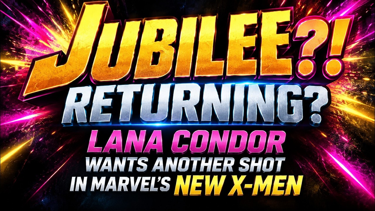 Lana Condor Wants to Be Jubilee Again in Marvel’s New X-Men! | YNS News