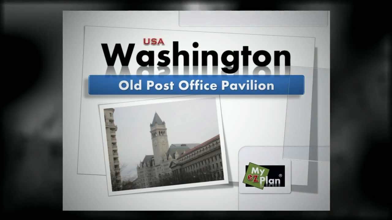 Old Post Office Pavilion - Youtube
