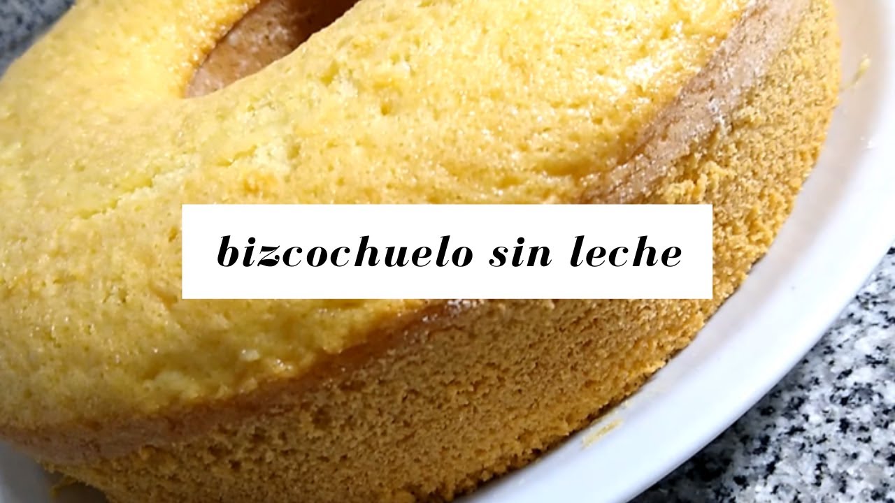 BIZCOCHUELO SIN LECHE / C&L
