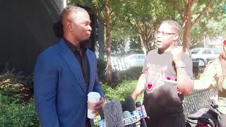Family Hijacks R. Kelly Press Conference