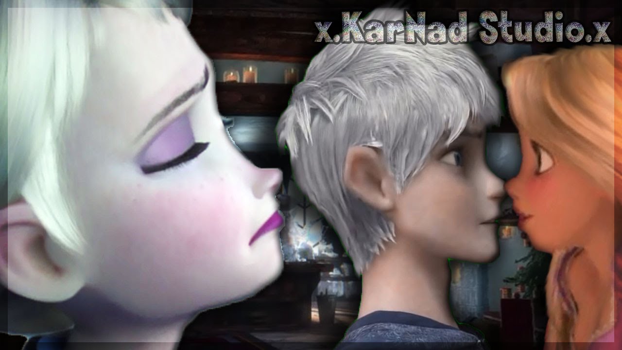 Эльза:джек:рапунцель | Видела Его. - Youtube