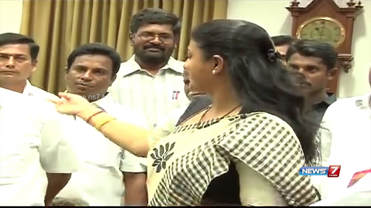 Actress-politician Roja bats for TN CM Jayalalithaa in DA case | Tamil Nadu | News7 Tamil |