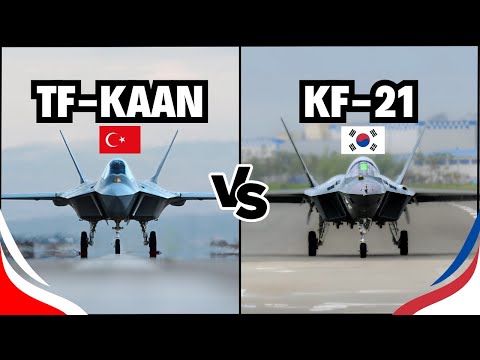 Battle of the Skies: TFX KAAN vs. KAI KF-21 Fighter Jets