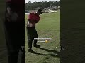 Tiger was simply built different 💪