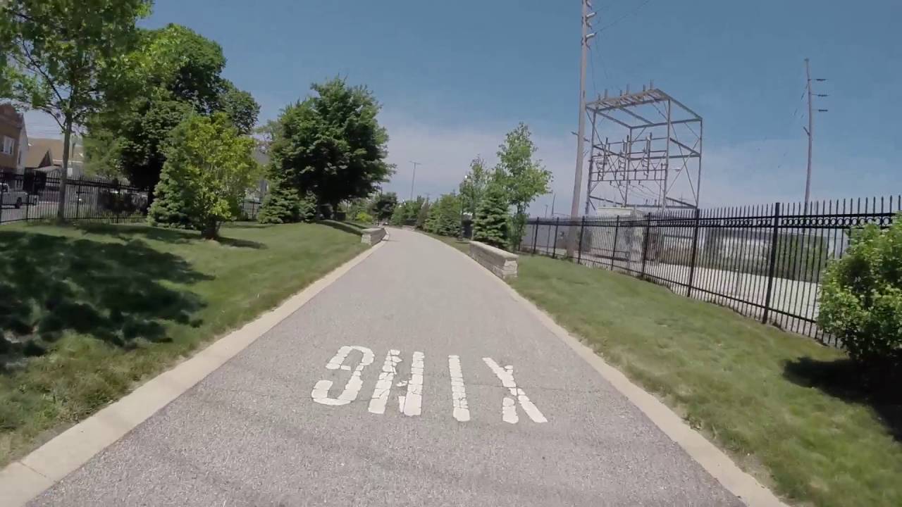 Wolf Lake (Hammond, IN) to Lake Michigan...and back