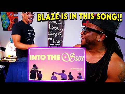 Blaze is in this Song!! (Into the Sun Cover by ARMYS with LUV)
