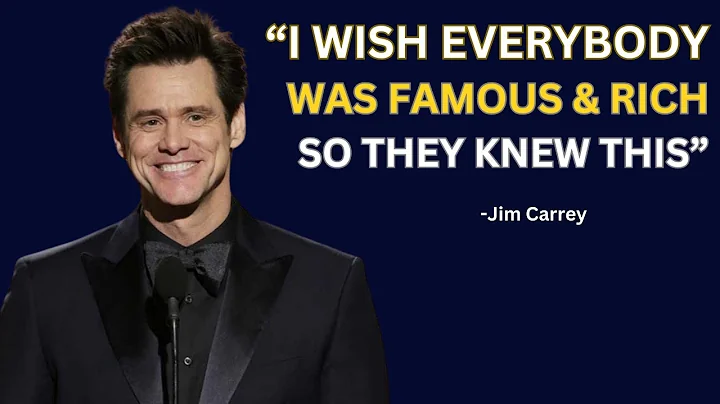 Jim Carrey Leaves the Audience SPEECHLESS | One of the Best Motivational Speeches Ever