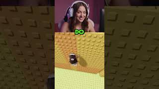 She almost did that IMPOSSIBLE JUMP in ROBLOX.. 😱 #roblox #robloxshorts #robloxmemes screenshot 4