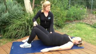 Exercise For Pregnant & Post Natal Women - Glute Bridge