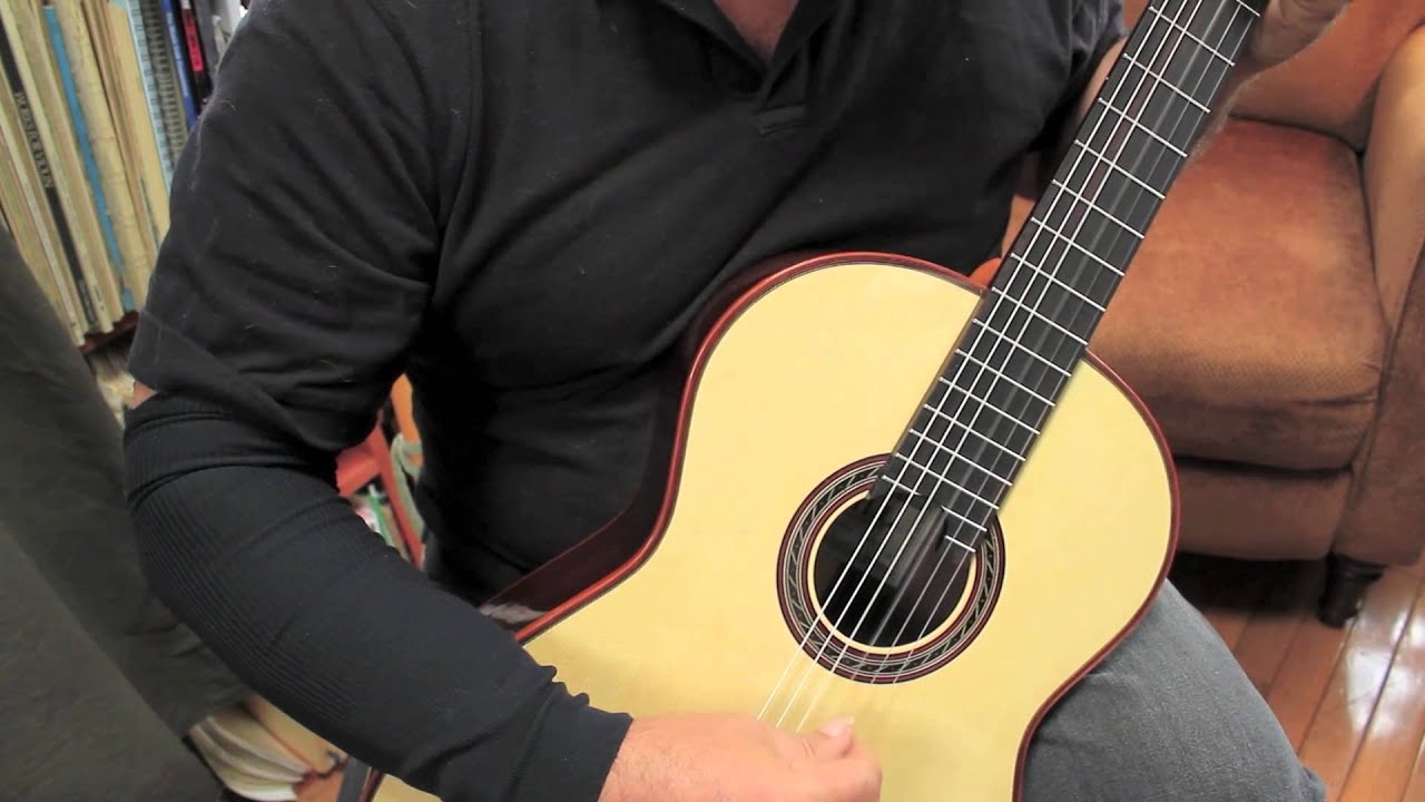 Savage Classical Guitar - Kenny Hill Performance 