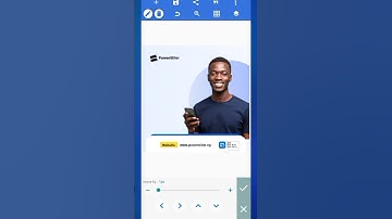 Simple Social Media Flyer Design In Pixellab
