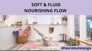 MOVE WITH EASE | FLUID YOGA FLOW | Lauralouiseyogs