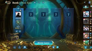 LIVE PUSH RANK MOBILE LEGENDS