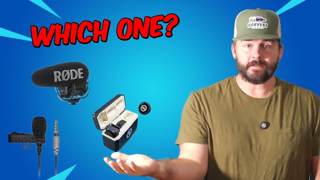 THE BEST MICROPHONE FOR YOUTUBERS - 2024