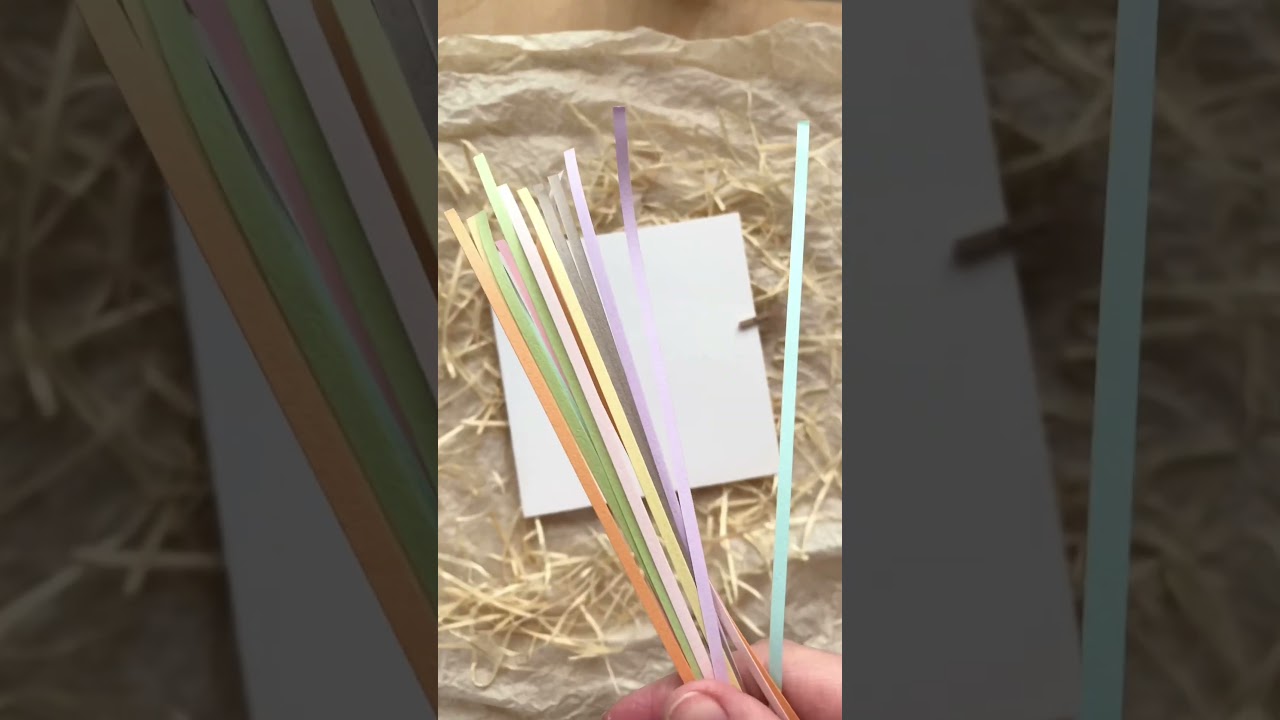 You color my life - Quilling Paper Art - Quilling Card - Happy Valentine Day 