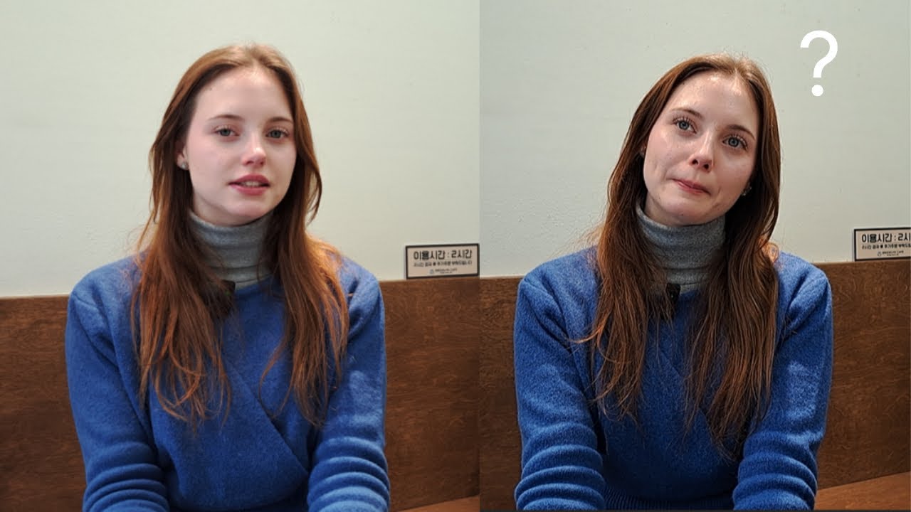 이 프랑스 미녀를 만나고 제 이상형이 뭔지 알게 되었습니다.. 프랑스편 인터뷰 실패할뻔..