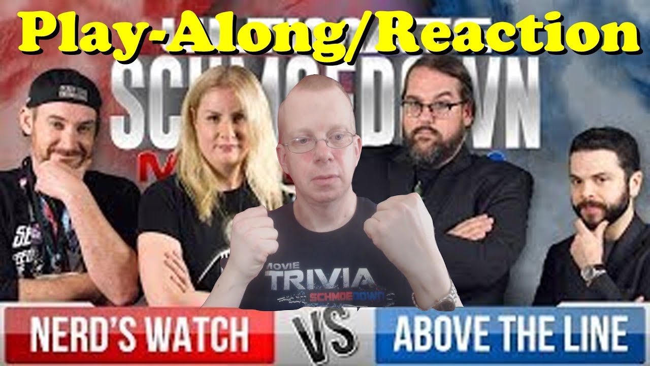 Nerds Watch VS Above the Line | Ultimate Schmoedown | Play-Along/Reaction