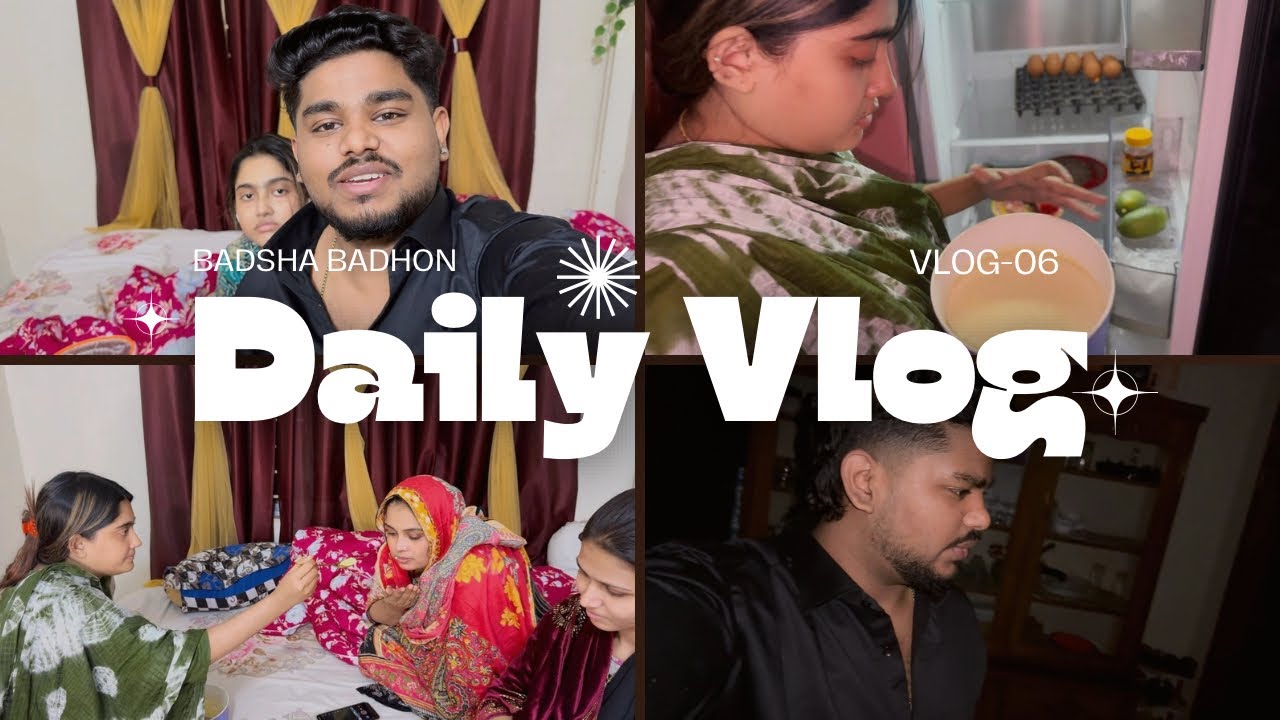 নেহা আম্মুকে পুডিং বানিয়ে খাওয়ালো 🍮🤤I made pudding 🤫 Vlog06 | Badsha Badhon 