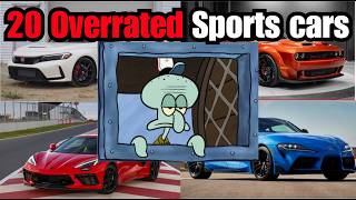20 Most Overrated Sports Cars