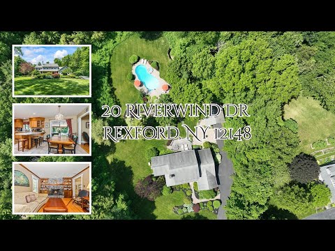 20 Riverwind Dr, Rexford, NY home video tour