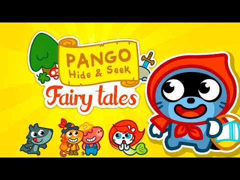 Pango Hide & Seek: Fairy Tales - Find More Hidden Surprises! | Guided Gameplay for Kids
