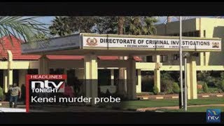Kenei Murder Dci Detectives Line Up Dp Rutos Office Staff For Questioning